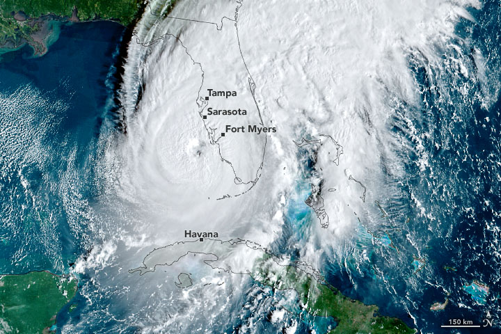 satellite image from nasa