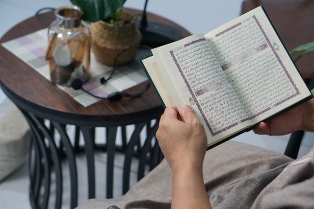 Reciting Quran
