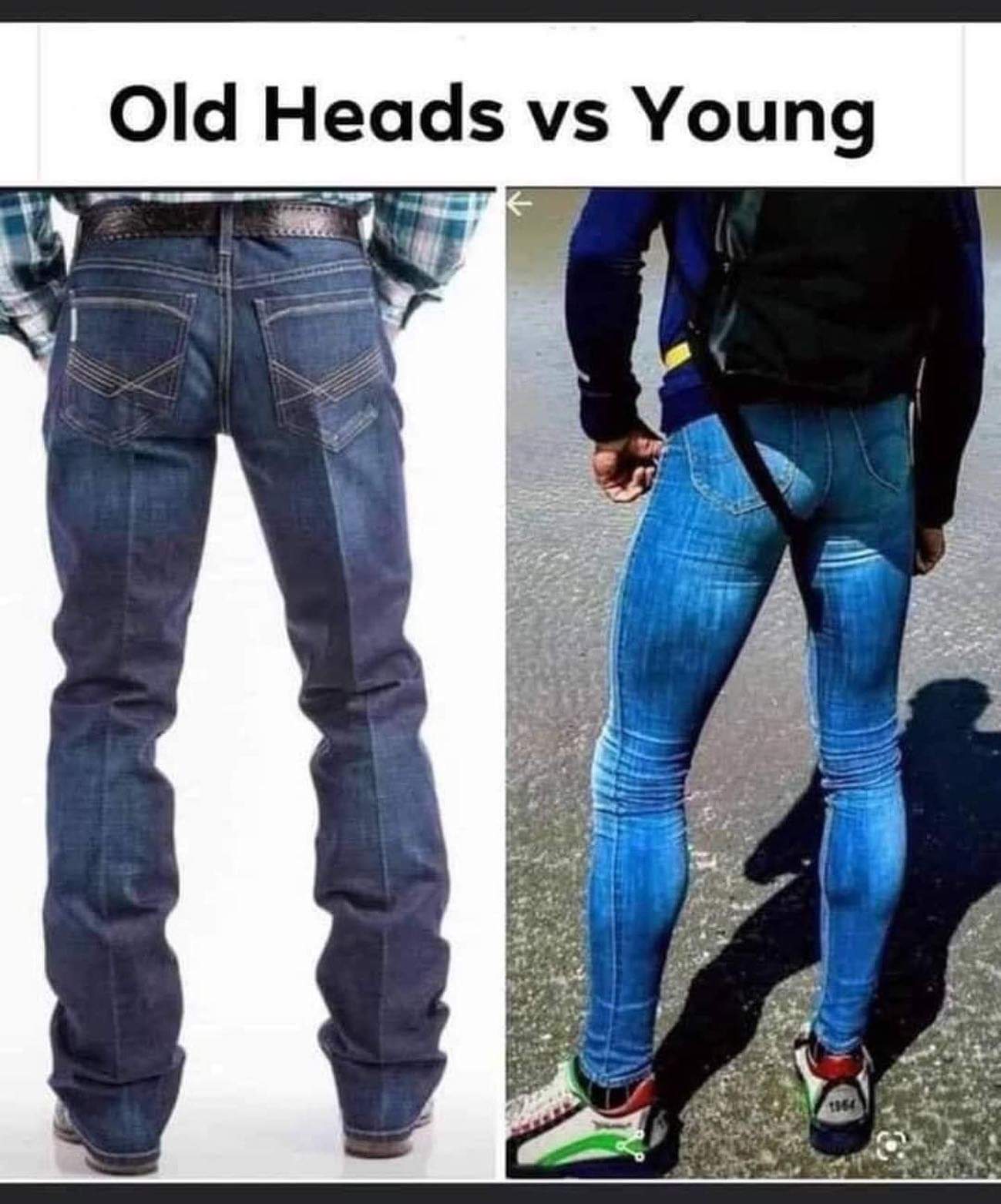 men wear tight pants