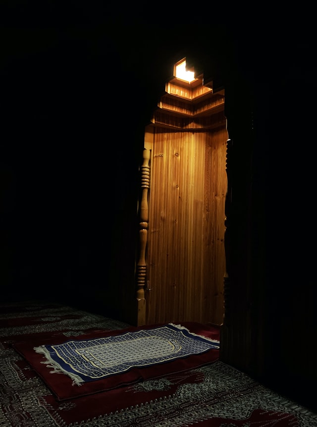 Prayer area